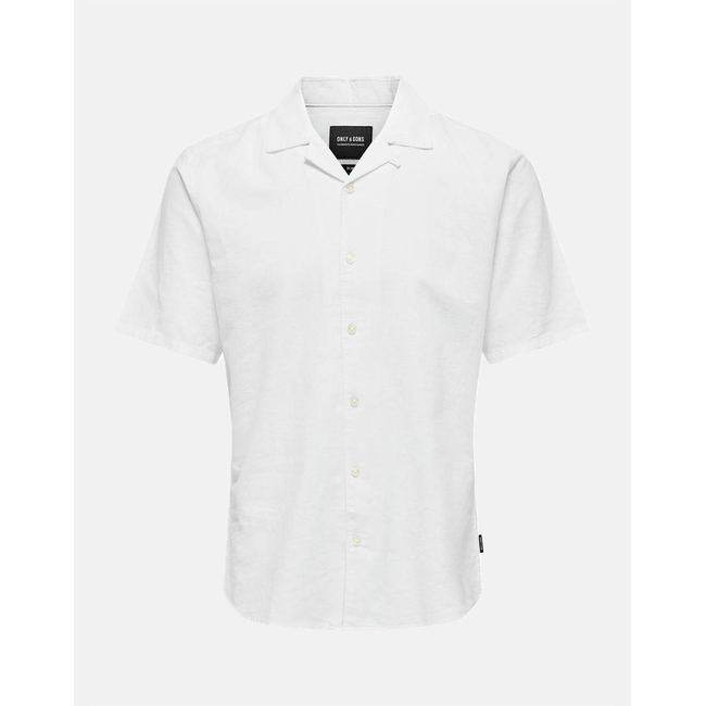 Product ONLY&SONS ONSCAIDEN LIFE SS SOLID RESORT LINENNOOS base image