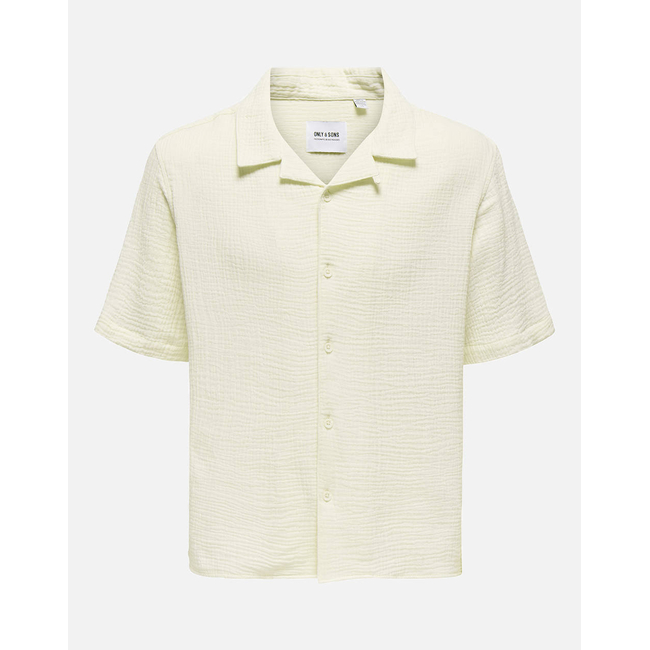 Product ONLY&SONS ONSKYLE 0158 SS SHIRT NOOS base image