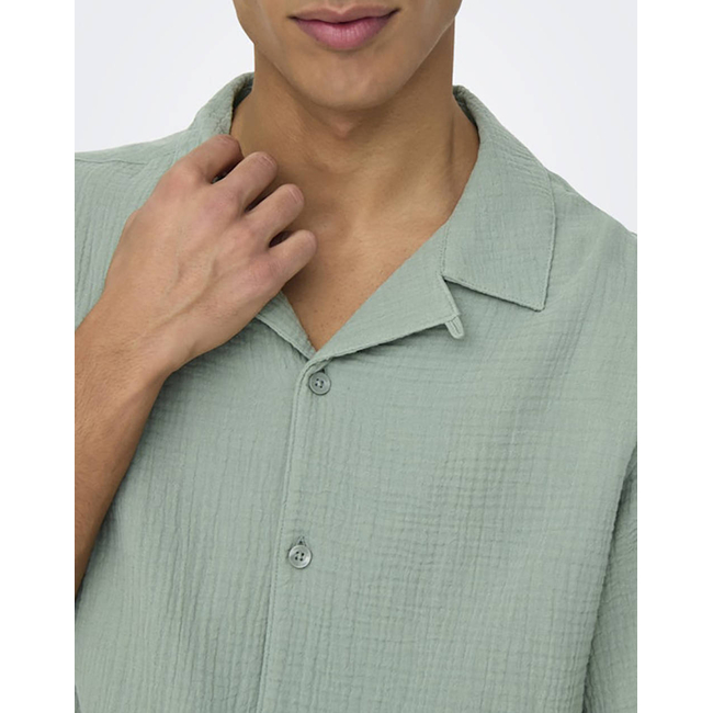 Product ONLY&SONS ONSKYLE 0158 SS SHIRT NOOS base image