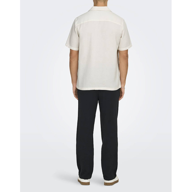 Product ONLY&SONS ONSBERTIL WAFFLE SS RESORT SHIRT base image