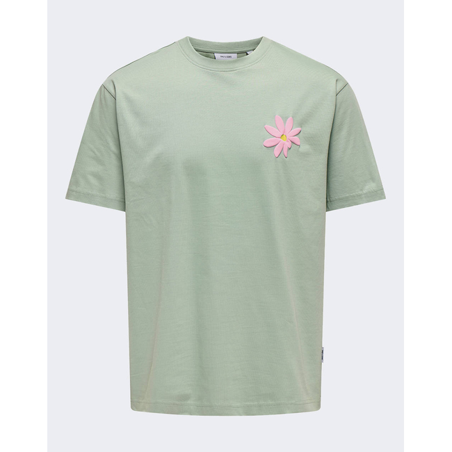 Product ONLY&SONS ONSFLORA COL PRINT RLX SS TEE base image