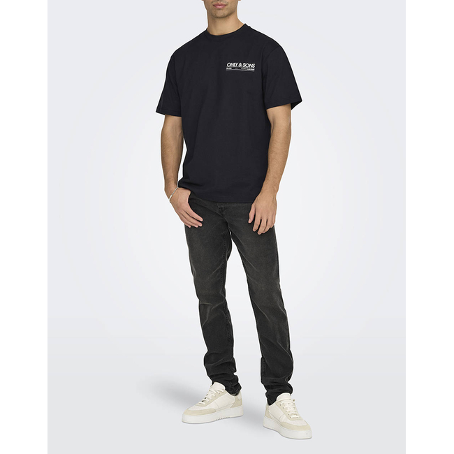 Product ONLY&SONS ONSKAZBAH PRINT RLX SS TEE base image