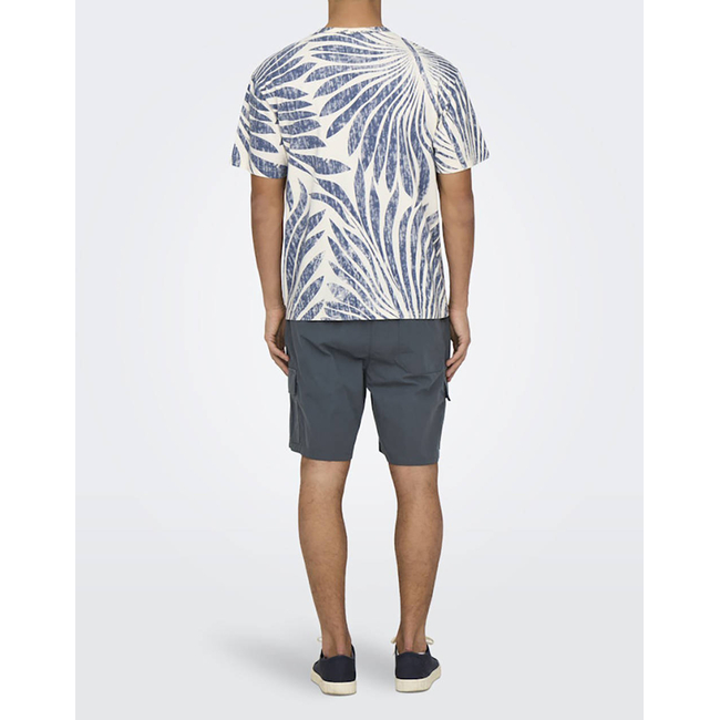 Product ONLY&SONS ONSZEKE LIFE REG WASHED SS AOP TEE base image