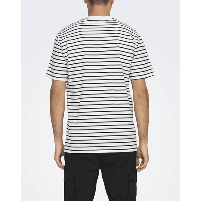 Product ONLY&SONS ONSHENRY REG STRIPE SS TEE NOOS base image