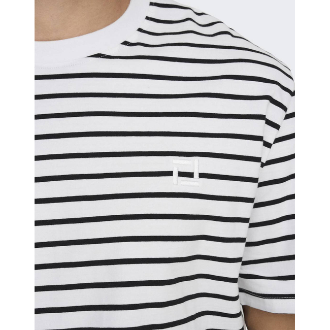 Product ONLY&SONS ONSHENRY REG STRIPE SS TEE NOOS base image