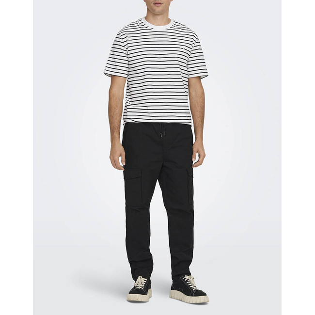 Product ONLY&SONS ONSHENRY REG STRIPE SS TEE NOOS base image