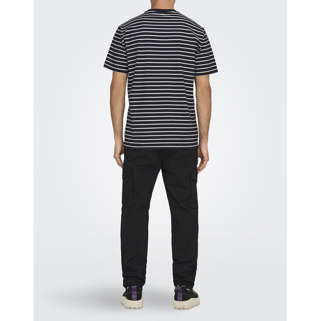 Product ONLY&SONS ONSHENRY REG STRIPE SS TEE NOOS base image