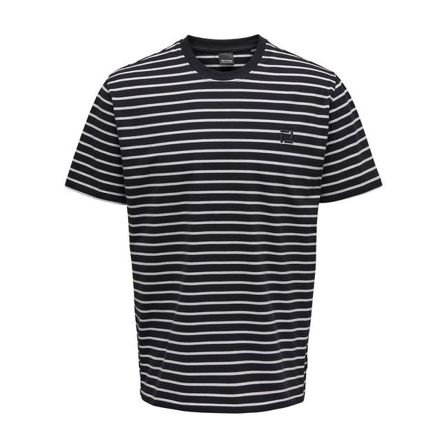 Product ONLY&SONS ONSHENRY REG STRIPE SS TEE NOOS base image