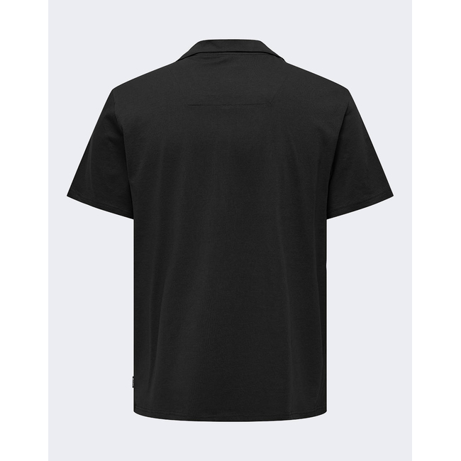 Product ONLY&SONS ONSABRAHAM REG SS RESORT POLO CS base image