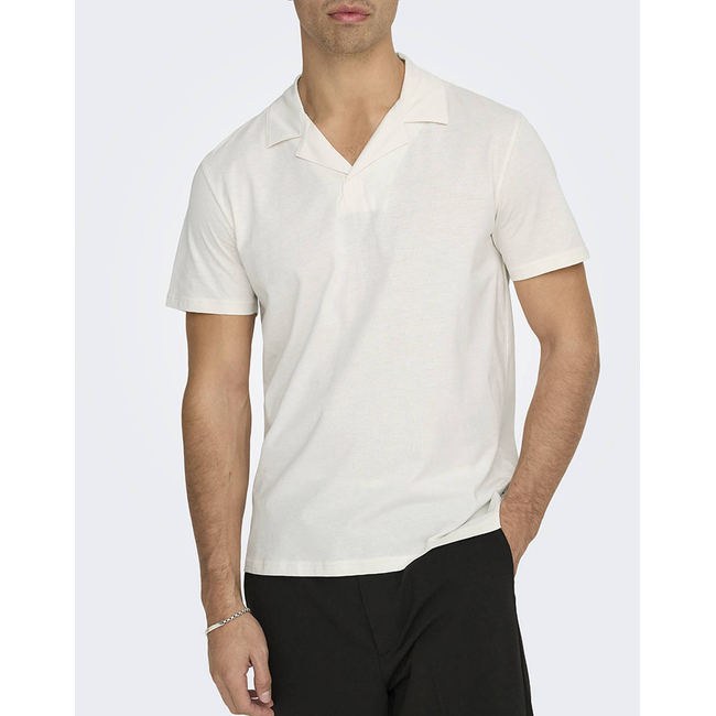 Product ONLY&SONS ONSABRAHAM REG SS RESORT POLO CS base image
