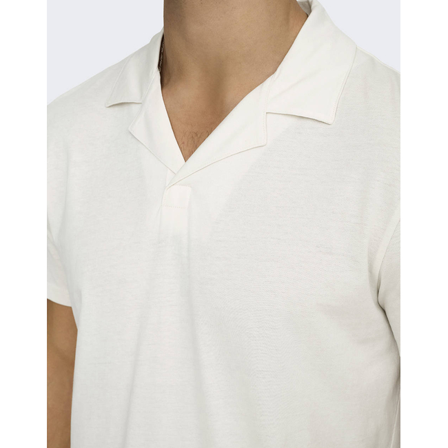 Product ONLY&SONS ONSABRAHAM REG SS RESORT POLO CS base image