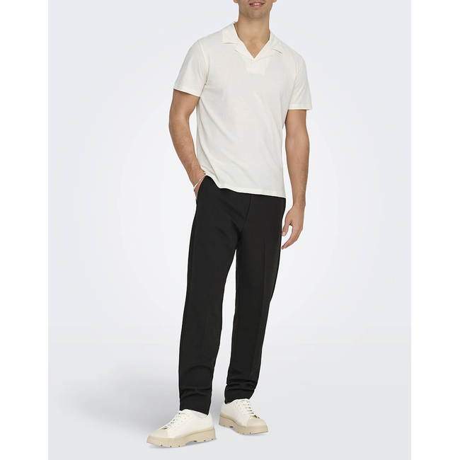 Product ONLY&SONS ONSABRAHAM REG SS RESORT POLO CS base image