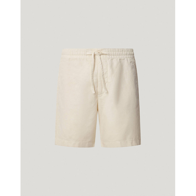 Product PEPE JEANS DROP 3A RELAXED LINEN SMART SHORTS MEN'S BERMUDA base image