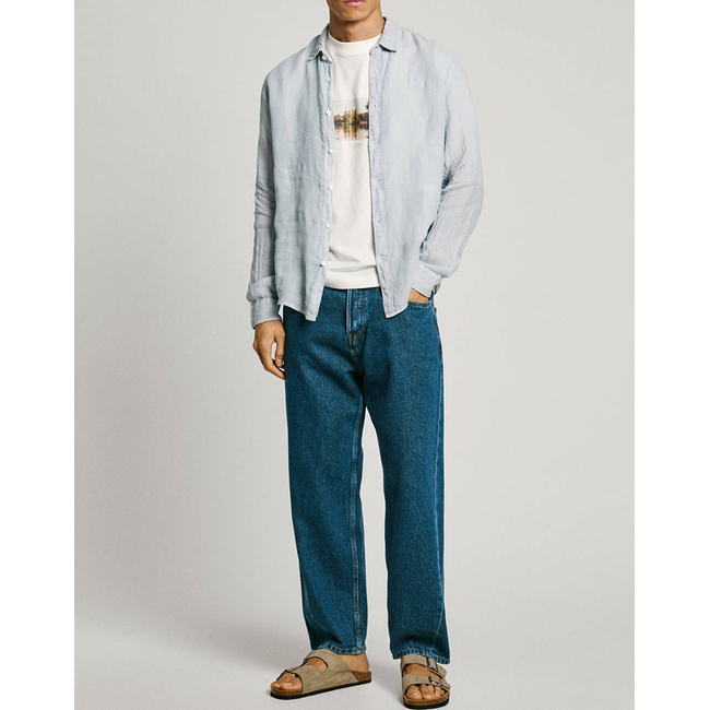Product PEPE JEANS DROP 3A ARNAU MEN'S SHIRT base image