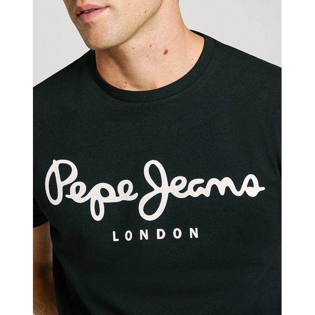 Product PEPE JEANS DROP 0 ORIGINAL STRETCH N ΜΠΛΟΥΖΑ ΑΝΔΡΙΚΟ base image