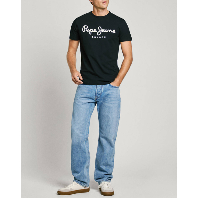 Product PEPE JEANS DROP 0 ORIGINAL STRETCH N ΜΠΛΟΥΖΑ ΑΝΔΡΙΚΟ base image