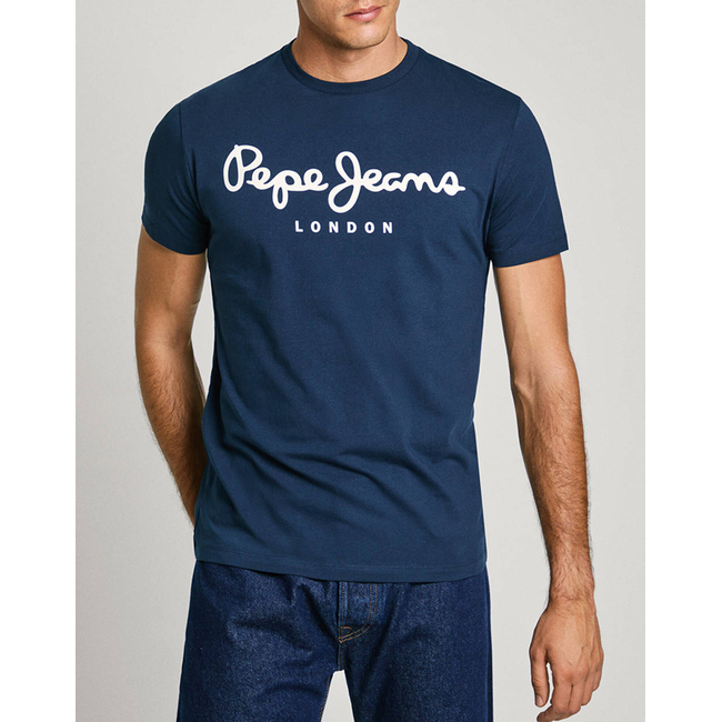 Product PEPE JEANS DROP 0 ORIGINAL STRETCH N ΜΠΛΟΥΖΑ ΑΝΔΡΙΚΟ base image