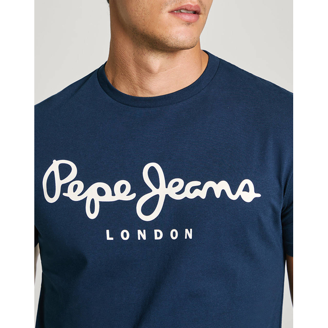 Product PEPE JEANS DROP 0 ORIGINAL STRETCH N ΜΠΛΟΥΖΑ ΑΝΔΡΙΚΟ base image