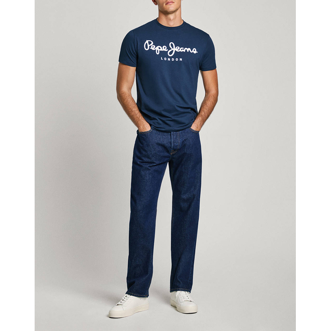 Product PEPE JEANS DROP 0 ORIGINAL STRETCH N ΜΠΛΟΥΖΑ ΑΝΔΡΙΚΟ base image