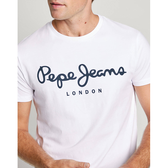 Product PEPE JEANS DROP 0 ORIGINAL STRETCH N ΜΠΛΟΥΖΑ ΑΝΔΡΙΚΟ base image
