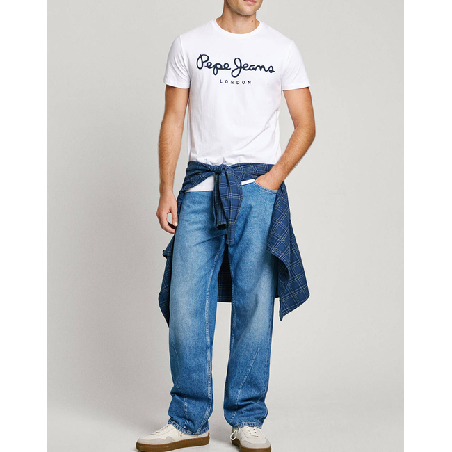 Product PEPE JEANS DROP 0 ORIGINAL STRETCH N ΜΠΛΟΥΖΑ ΑΝΔΡΙΚΟ base image