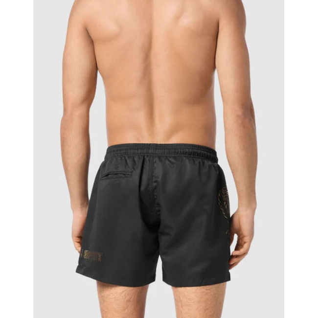 Product PHILIPP PLEIN LUXE TIGER MEDIUM BOARDSHORT ΜΑΓΙΟ ΑΝΔΡΙΚΟ base image