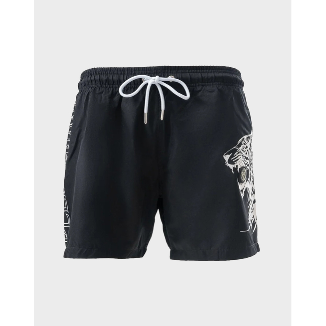 Product PHILIPP PLEIN TIGER PATCH MEDIUM BOARDSHORT ΜΑΓΙΟ ΑΝΔΡΙΚΟ base image