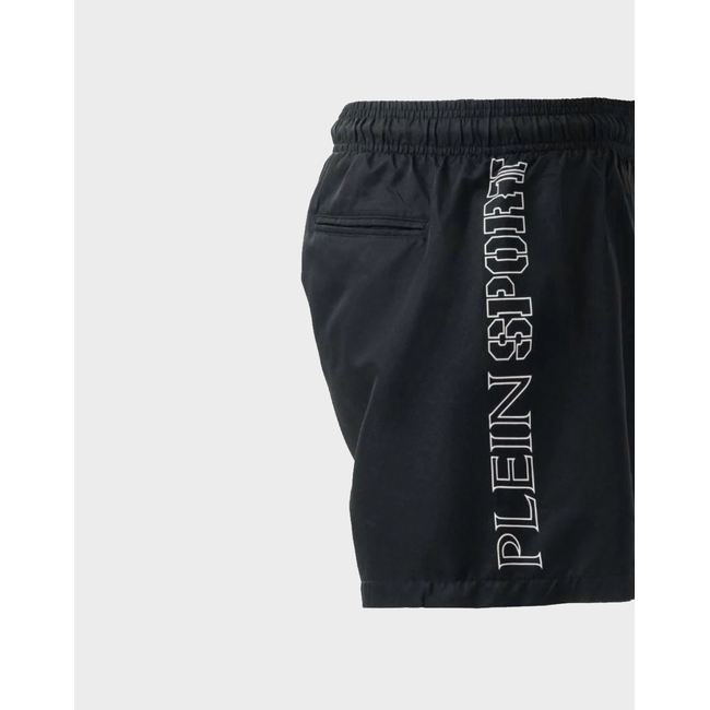 Product PHILIPP PLEIN TIGER PATCH MEDIUM BOARDSHORT ΜΑΓΙΟ ΑΝΔΡΙΚΟ base image