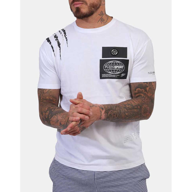 Product PHILIPP PLEIN PLANET T-SHIRT ΜΠΛΟΥΖΑ ΑΝΔΡΙΚΟ base image