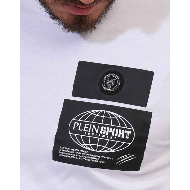 Product PHILIPP PLEIN PLANET T-SHIRT ΜΠΛΟΥΖΑ ΑΝΔΡΙΚΟ base image