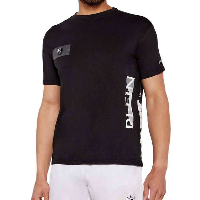 Product PHILIPP PLEIN VERTICAL T-SHIRT ΜΠΛΟΥΖΑ ΑΝΔΡΙΚΟ base image