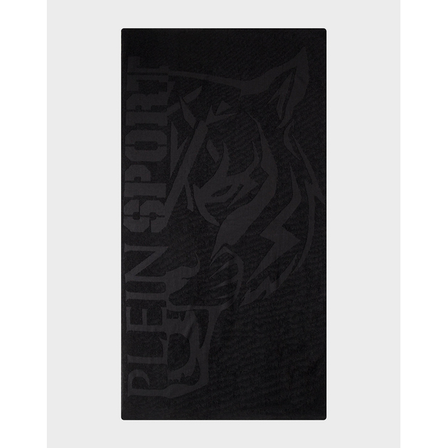 Product PHILIPP PLEIN HALF TIGER BEACH TOWEL ΑΞΕΣΟΥΑΡ ΑΝΔΡΙΚΟ (Διαστάσεις: 92 x 170εκ.) base image