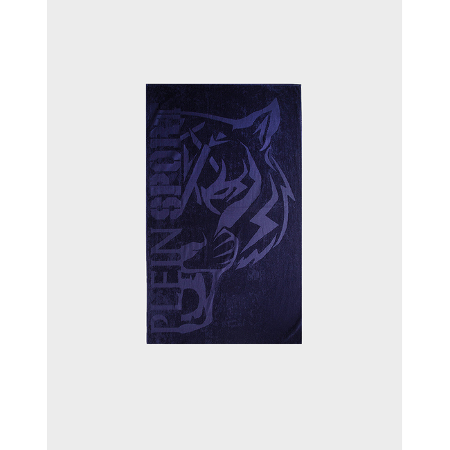 Product PHILIPP PLEIN HALF TIGER BEACH TOWEL ΑΞΕΣΟΥΑΡ ΑΝΔΡΙΚΟ (Διαστάσεις: 92 x 170εκ.) base image