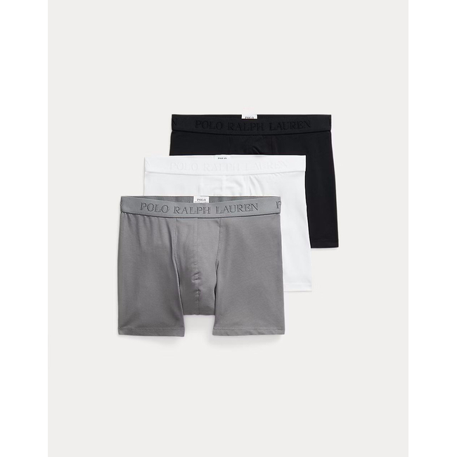 Product POLO RALPH LAUREN BOXER BRIEF-3 PACK-BOXER BRIEF base image