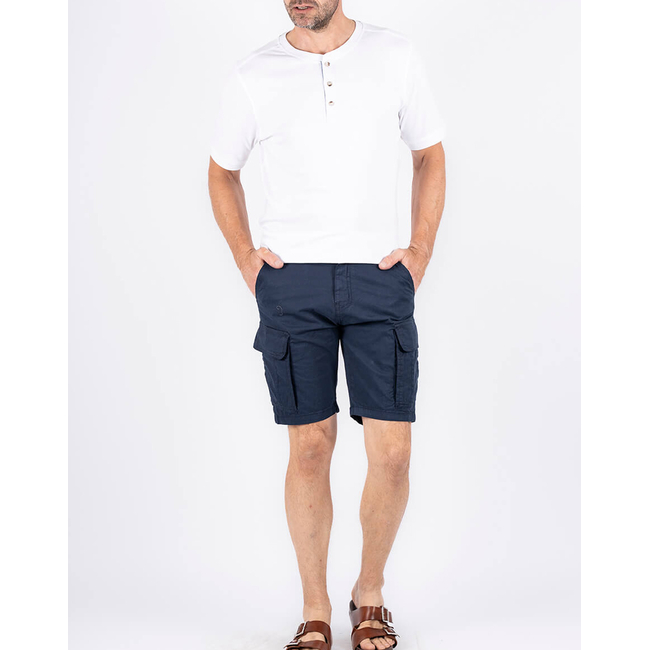 Product PREEND Allan AOP Shorts base image