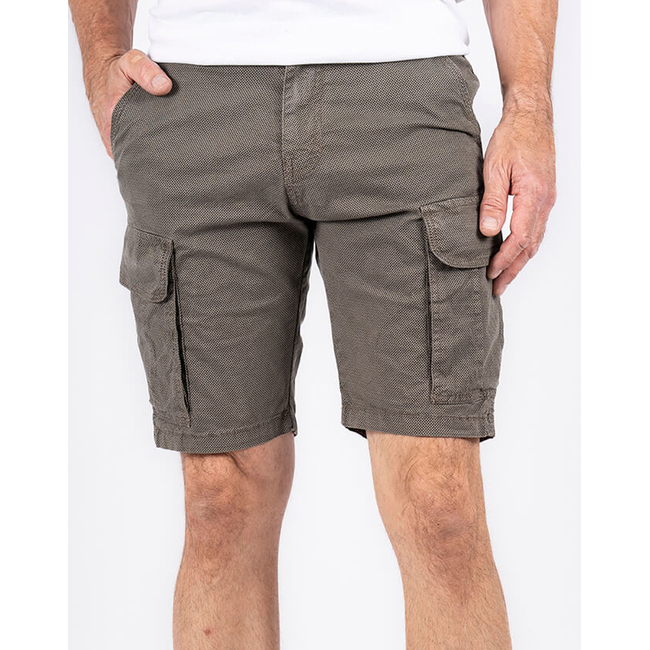 Product PREEND Allan AOP Shorts base image