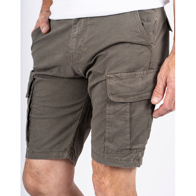 Product PREEND Allan AOP Shorts base image