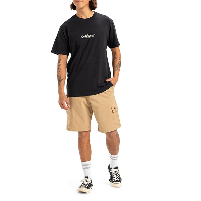 Product QUIKSILVER FINELINE SS T-SHIRT MEN base image