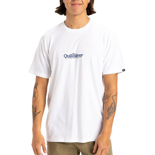 Product QUIKSILVER FINELINE SS T-SHIRT MEN base image