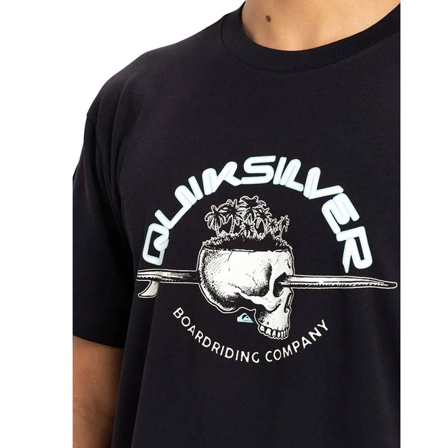 Product QUIKSILVER SKULL LINES SS T-SHIRT MEN base image