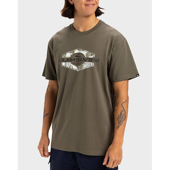 Product QUIKSILVER LOCKED UP SS T-SHIRT MEN base image