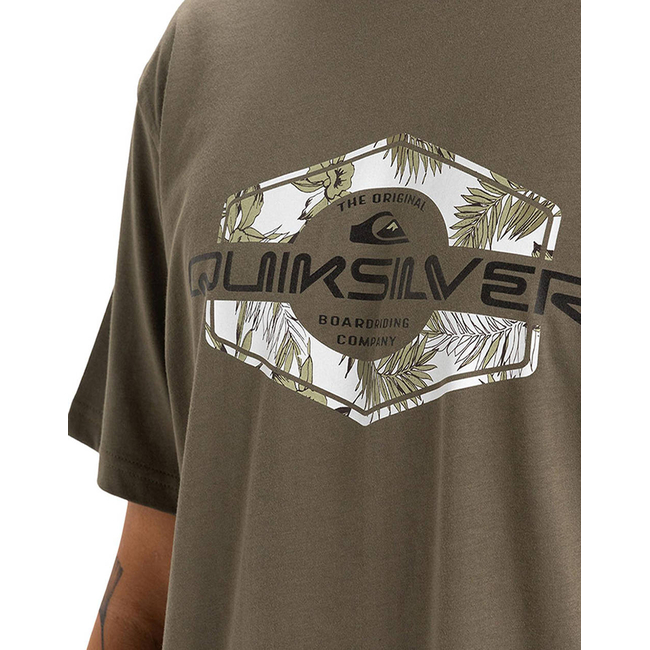 Product QUIKSILVER LOCKED UP SS T-SHIRT MEN base image