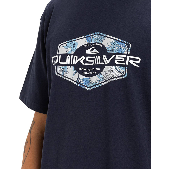Product QUIKSILVER LOCKED UP SS T-SHIRT MEN base image