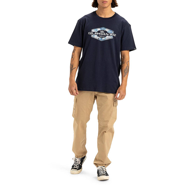 Product QUIKSILVER LOCKED UP SS T-SHIRT MEN base image