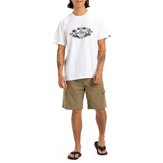 Product QUIKSILVER LOCKED UP SS T-SHIRT MEN base image