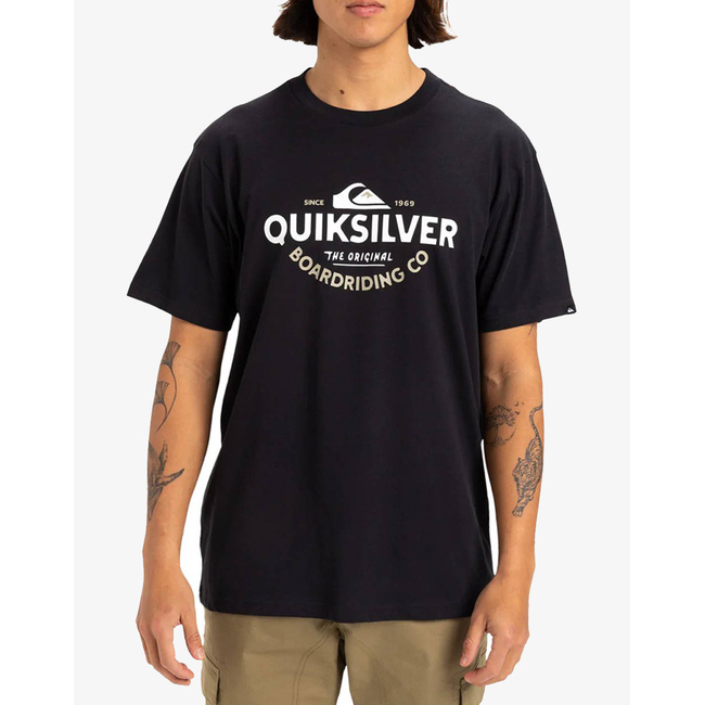 Product QUIKSILVER TYPED OUT SS T-SHIRT MEN base image