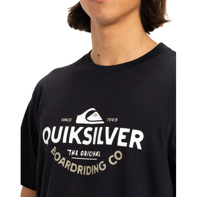 Product QUIKSILVER TYPED OUT SS T-SHIRT MEN base image