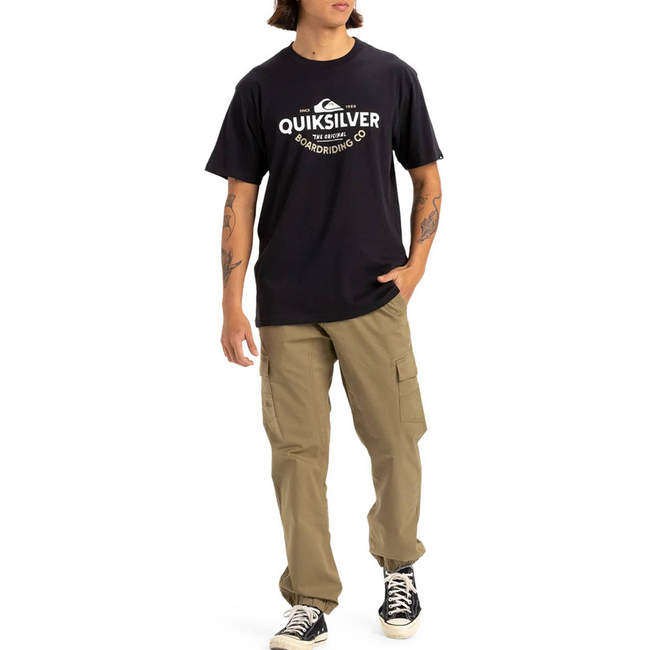 Product QUIKSILVER TYPED OUT SS T-SHIRT MEN base image