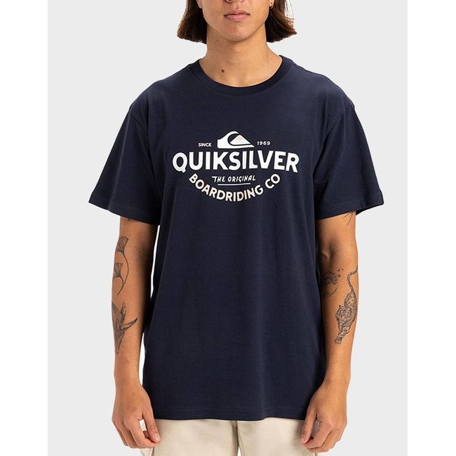 Product QUIKSILVER TYPED OUT SS T-SHIRT MEN base image