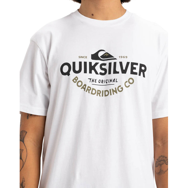 Product QUIKSILVER TYPED OUT SS ΜΠΛΟΥΖΑ ΑΝΔΡΙΚΟ base image